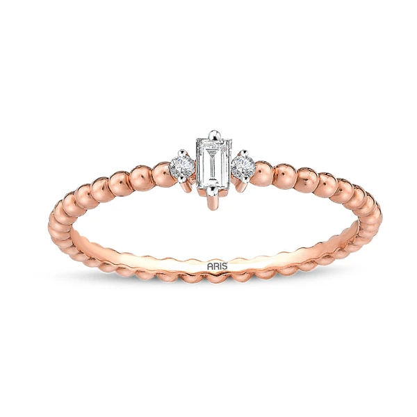Diamant Fantasie Baguette Ring