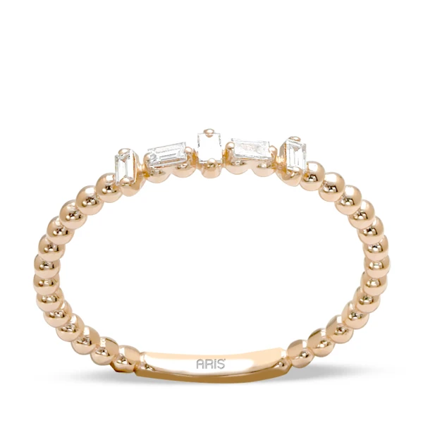 Diamant Fantasie Baguette Ring