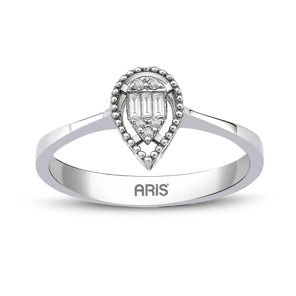 Diamant Baguette Ring