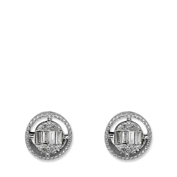 Diamant Fantasie Ohrringe