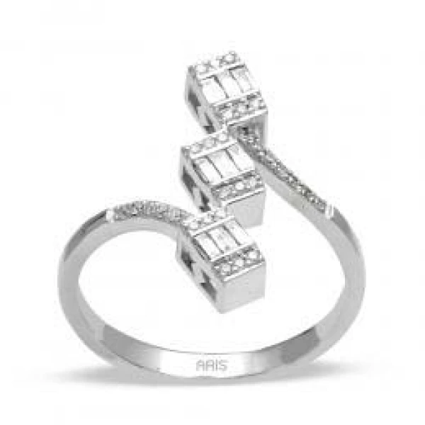 Diamant Fantasie Baguette Ring