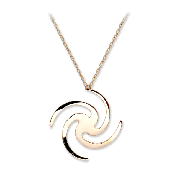 Treue Symbol Goldkette (NKOTIMSEFO MPUA)