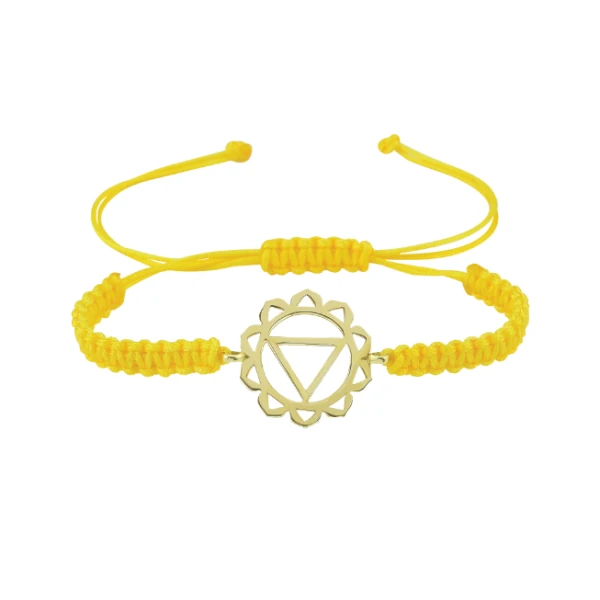 Nabel Chakra (Manipura-Solar Plexus) Goldarmband
