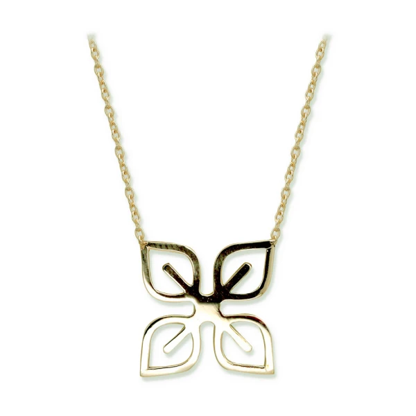 Fülle Symbol Goldkette (NSEREWA)