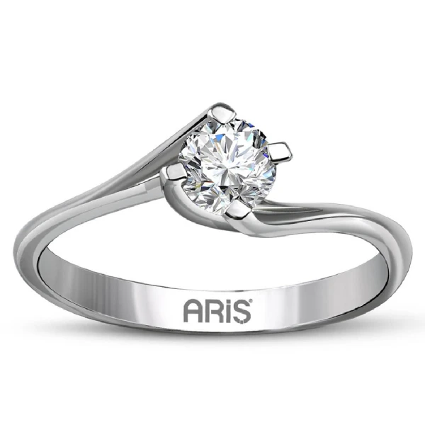 0,40 Karat Diamant Solitärring Palermo