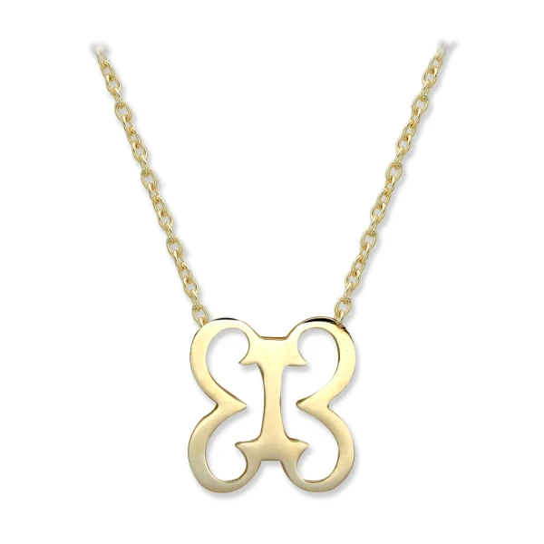Glücks Symbol Goldkette (Pempamsie)