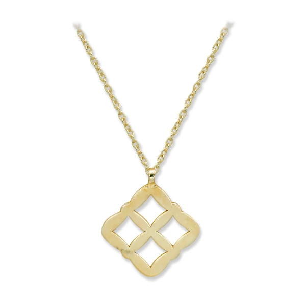 Liebes Symbol Goldkette (Eban)