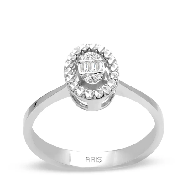 Diamant Fantasie Baguette Ring