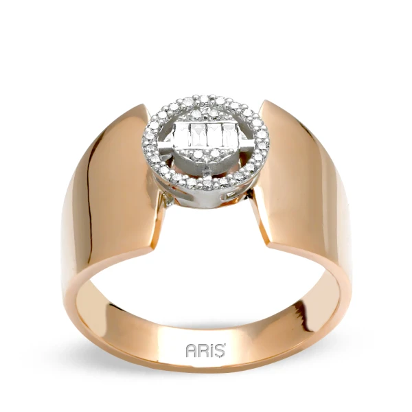 Diamant Fantasie Baguette Ring