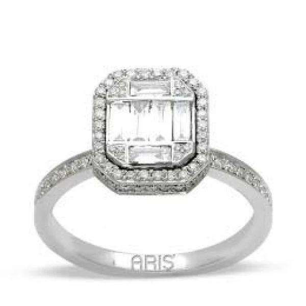 Diamant Fantasie Baguette Ring
