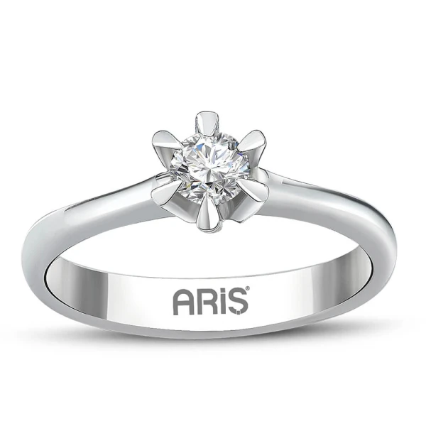0,20 Karat Diamant Solitärring Toulon
