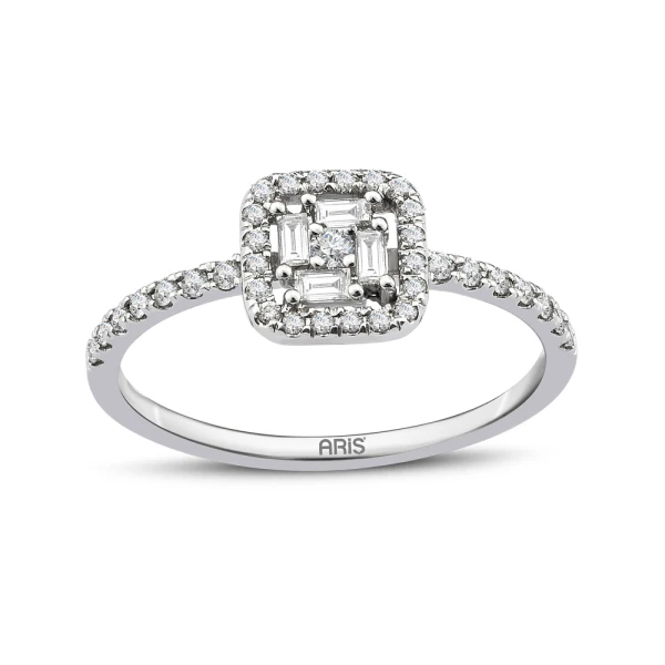 Diamant Baguette Ring