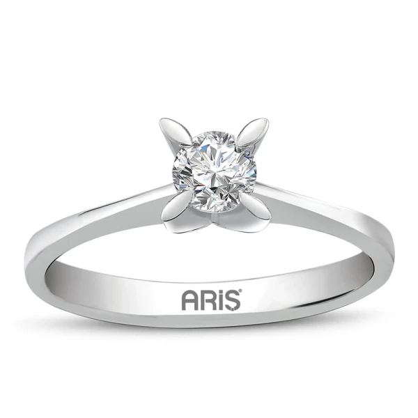 0,25 Karat Diamant-Solitärring