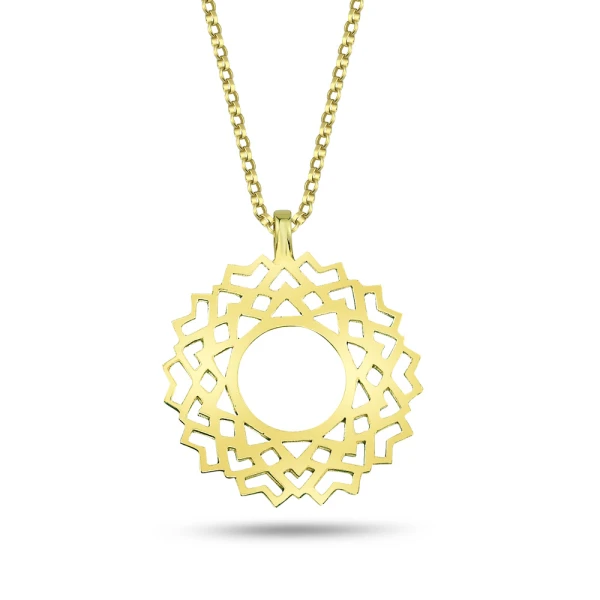 Kronen-Chakra (Sahasrara) Goldkette