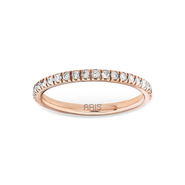 0,42 Karat Diamant Tamtur Ring