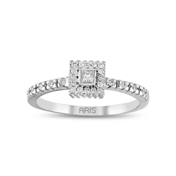 0,18 Karat Diamant Fantasie Ring