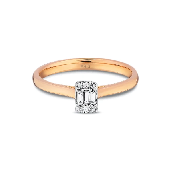 Diamant Baguette Ring