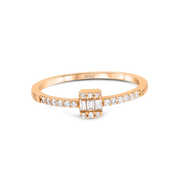 Diamant Baguette Ring