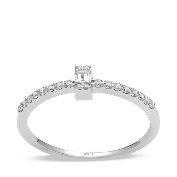 Diamant Baguette Ring