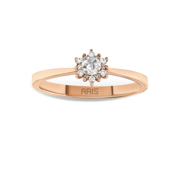 Diamant Fantasie Ring