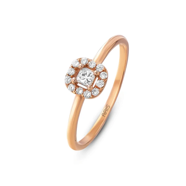 Diamant Fantasie Ring