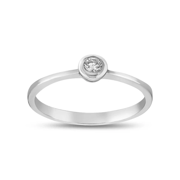 0,08 Karat Diamant Trend Ring