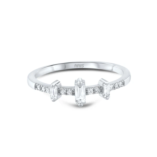 Diamant Baguette Ring