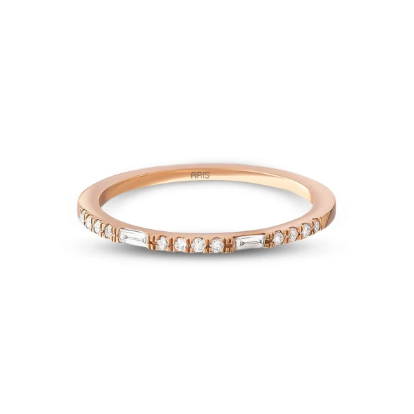 Diamant Baguette Ring