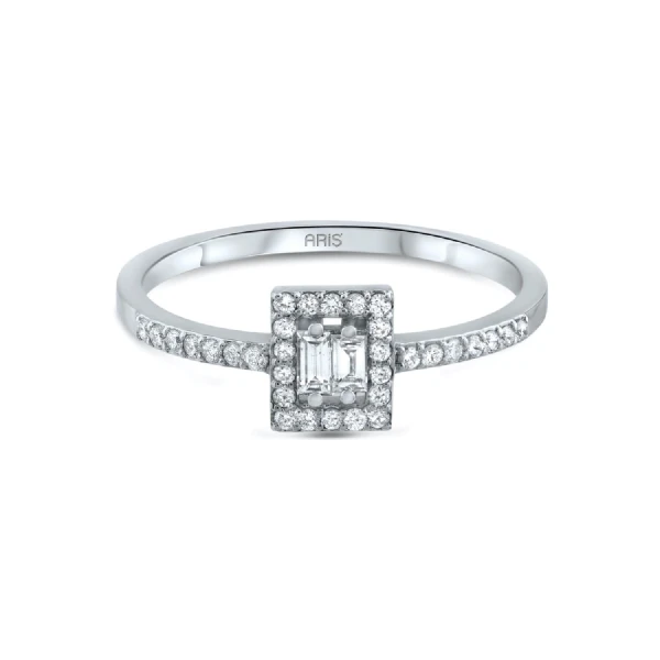Diamant Baguette Ring