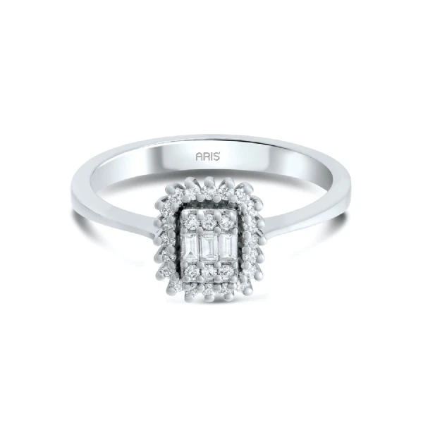 Diamant Baguette Ring