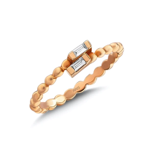 Diamant Baguette Ring