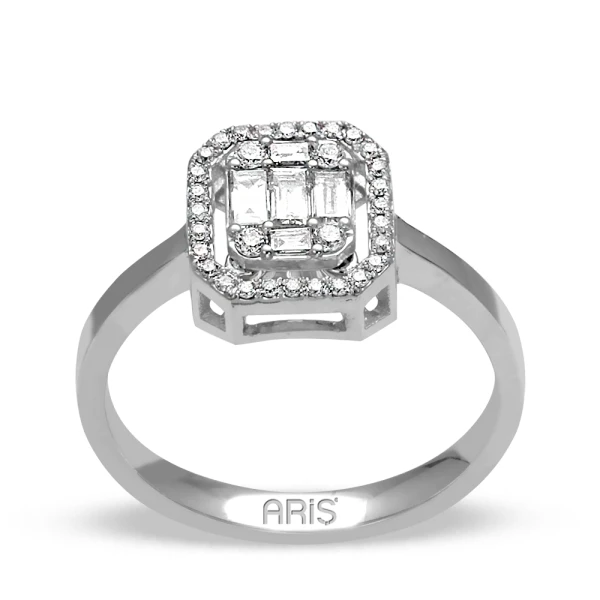 Diamant Baguette Fantasie Ring