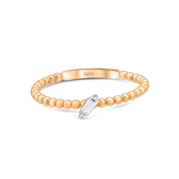 Diamant Baguette Ring