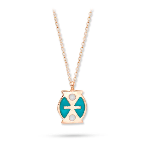Neuerung (Mmere Dane) Symbol Gold Kette