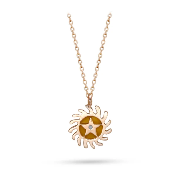 Veränderung Symbol Gold Kette