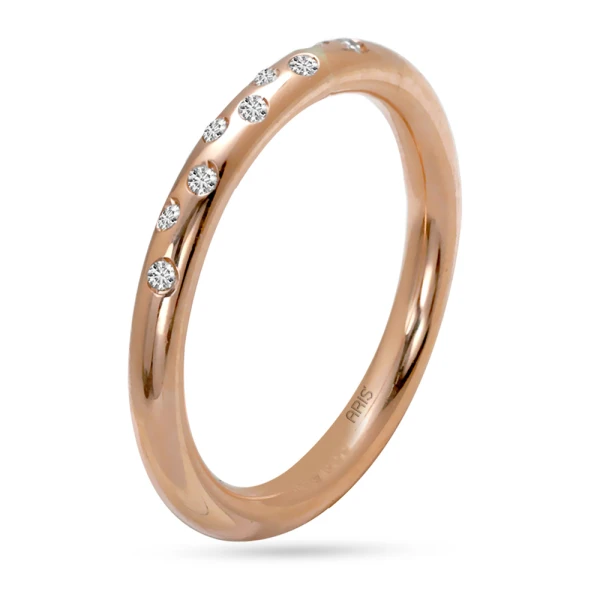 Diamant Moderner Ehering
