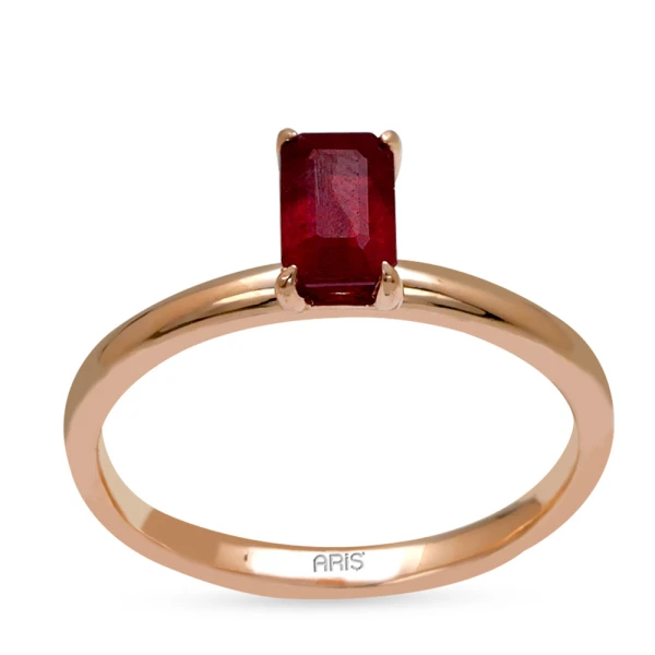 Rubin Gold Ring