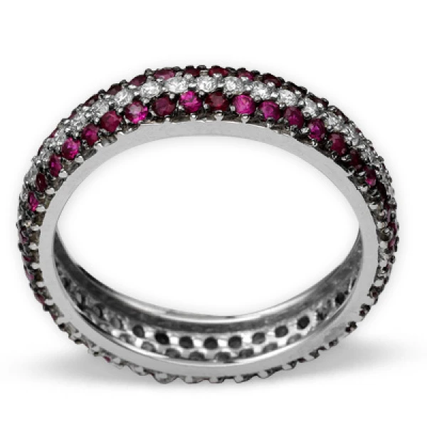 Diamant Bunter Tamtur Ehering