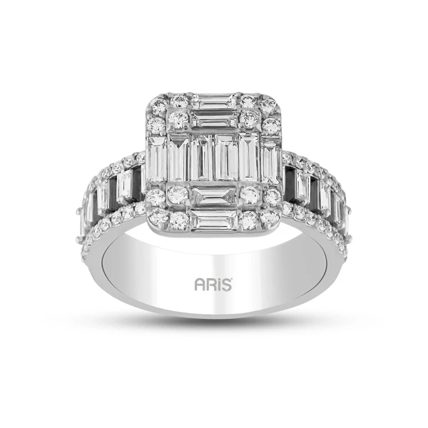 Baguette Diamant Ring