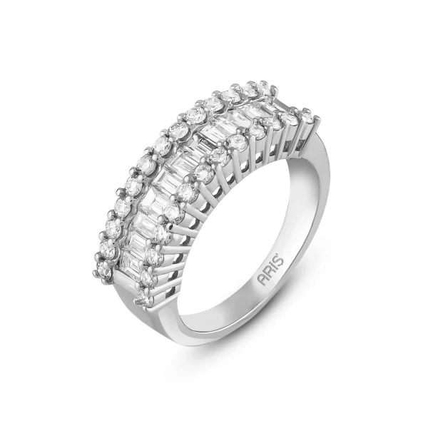 Diamant Baguette Ring