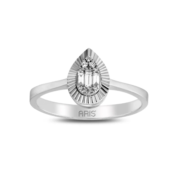 Diamant Baguette Ring