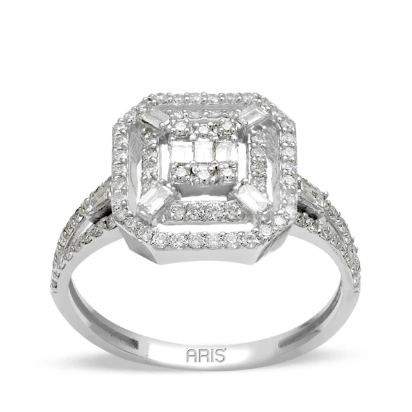 Diamant Baguette Ring