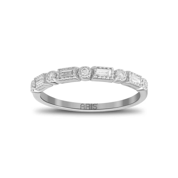 Diamant Baguette Ring