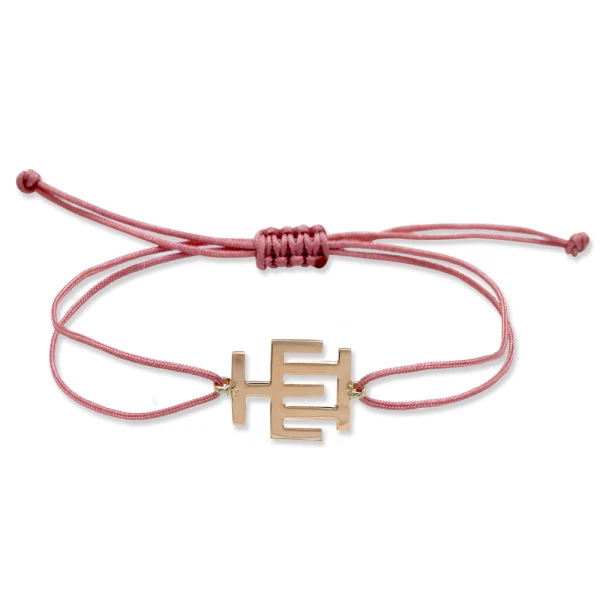 Glückssymbol Gold Armband (Hwemudua)