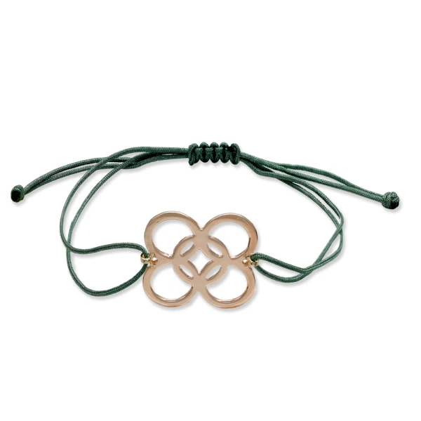 Fülle Symbol Gold Armband (Kintinkantan)