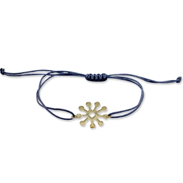 Nazar Symbol Gold Armband
