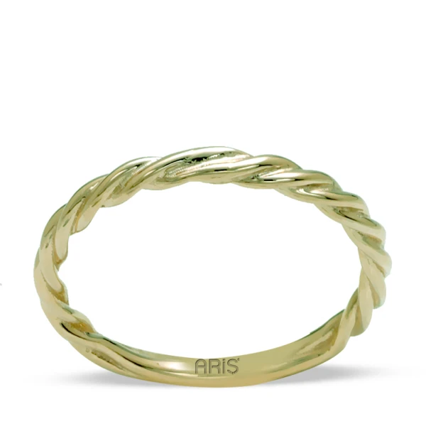 Gold Spiralring
