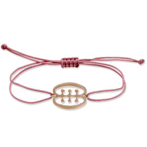 Freundschaft Symbol Gold Armband (Ese Kd Tekrema)