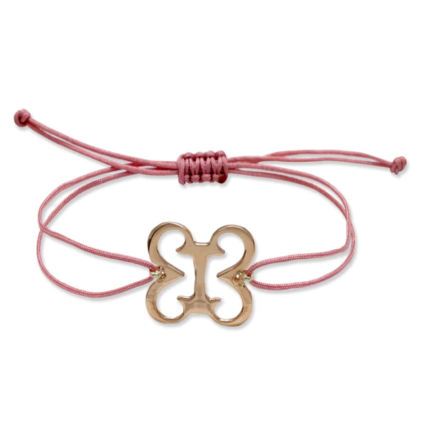 Glück Symbol Gold Armband (Pempamsie)