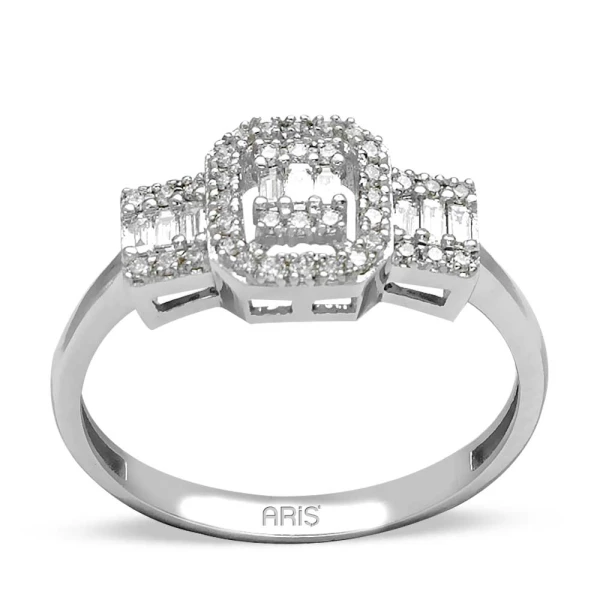 Diamant Tria Ring